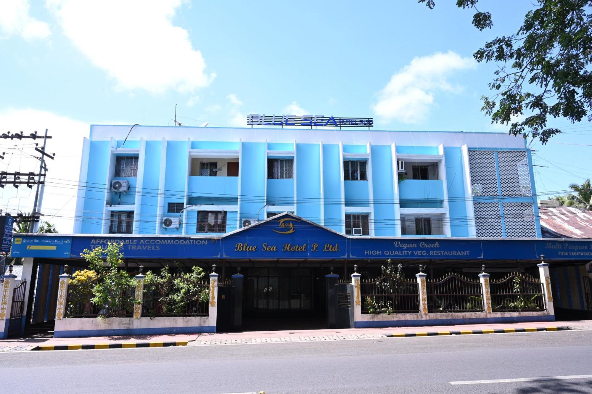 Blue Sea Hotel Port Blair Zewnętrze zdjęcie